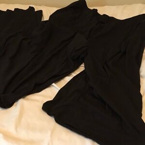 Amazon Essential Women knit pajama set in black size 6X